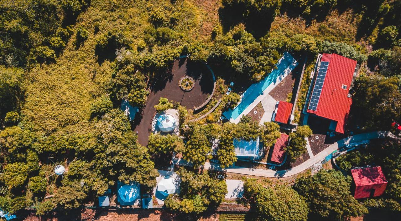 הוילה Angra do Heroísmo Quinta Do Abacate - Glamping Park מראה חיצוני תמונה
