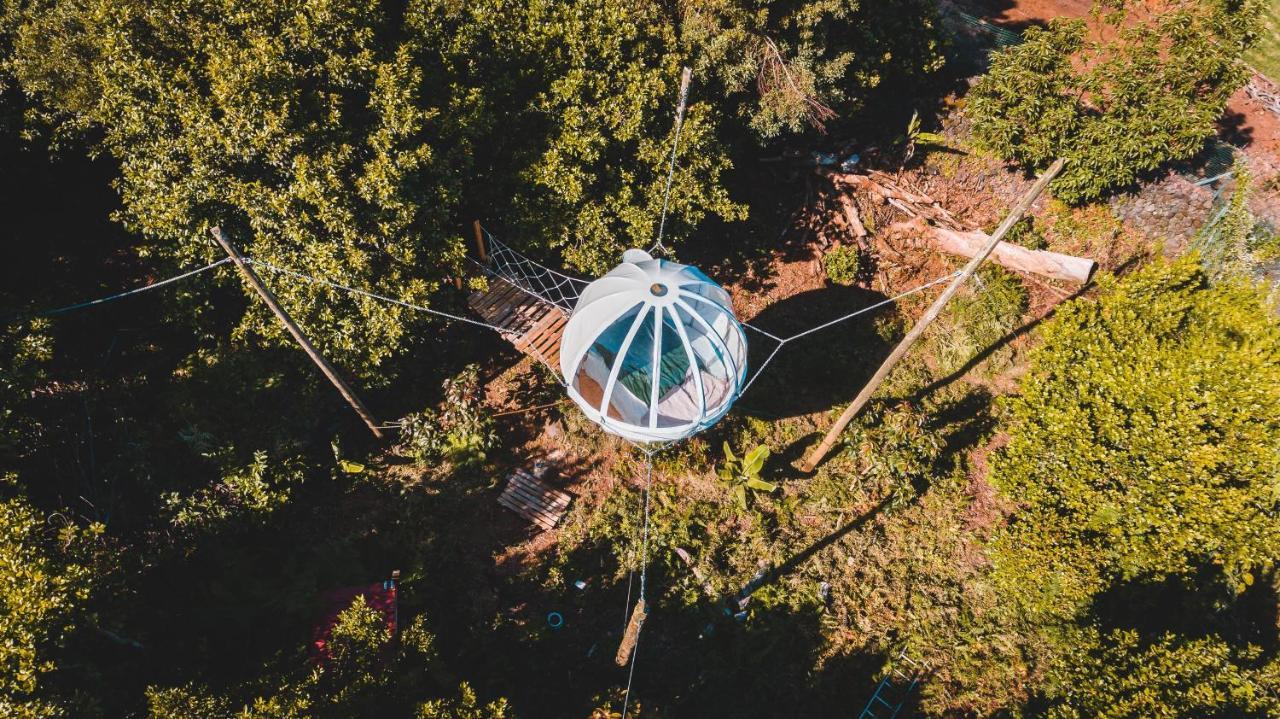 הוילה Angra do Heroísmo Quinta Do Abacate - Glamping Park מראה חיצוני תמונה