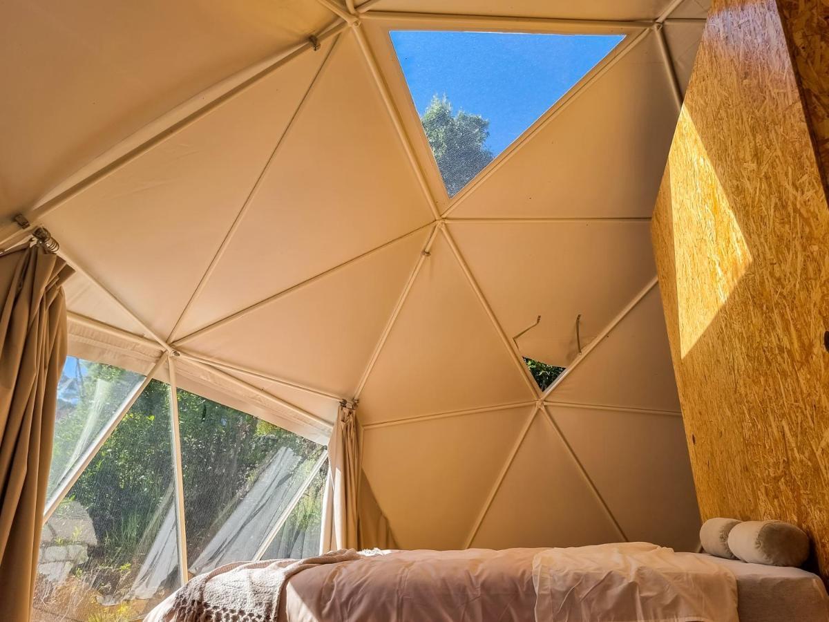הוילה Angra do Heroísmo Quinta Do Abacate - Glamping Park מראה חיצוני תמונה