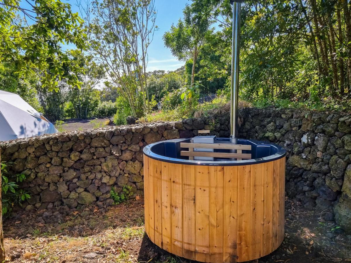 הוילה Angra do Heroísmo Quinta Do Abacate - Glamping Park מראה חיצוני תמונה