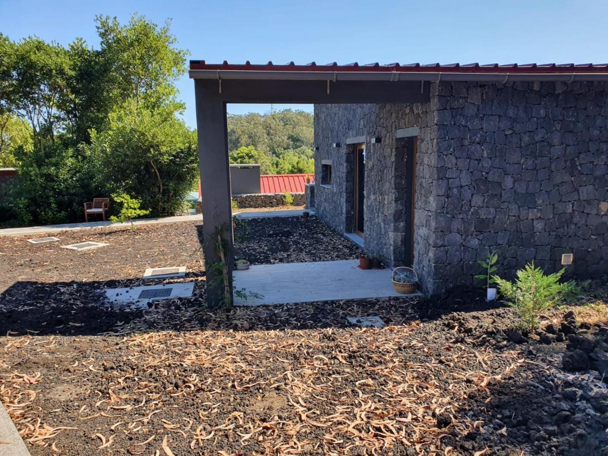 הוילה Angra do Heroísmo Quinta Do Abacate - Glamping Park מראה חיצוני תמונה