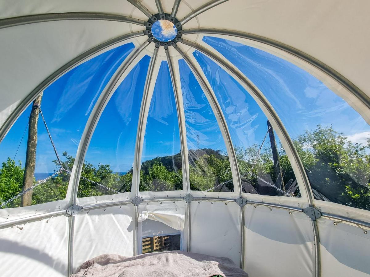הוילה Angra do Heroísmo Quinta Do Abacate - Glamping Park מראה חיצוני תמונה