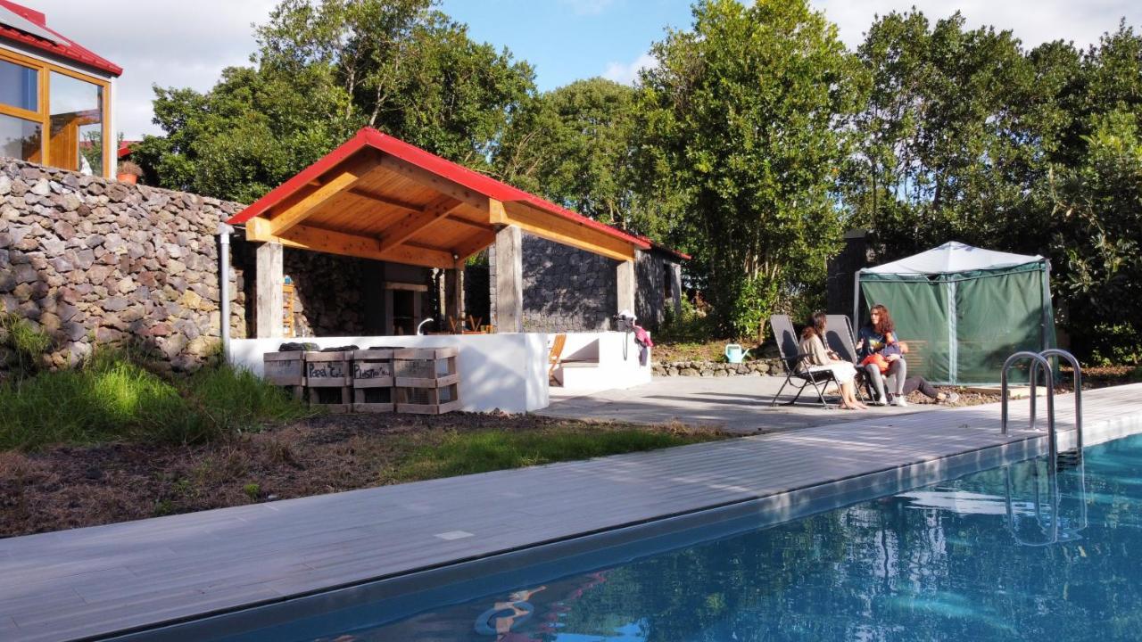 הוילה Angra do Heroísmo Quinta Do Abacate - Glamping Park מראה חיצוני תמונה