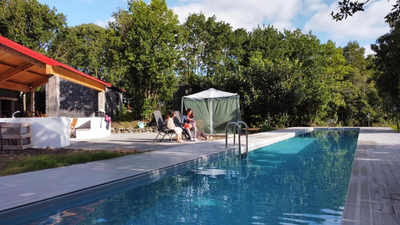 הוילה Angra do Heroísmo Quinta Do Abacate - Glamping Park מראה חיצוני תמונה