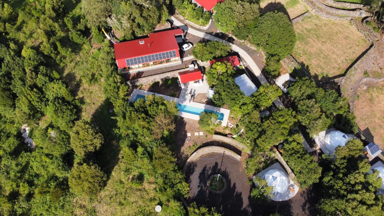 הוילה Angra do Heroísmo Quinta Do Abacate - Glamping Park מראה חיצוני תמונה