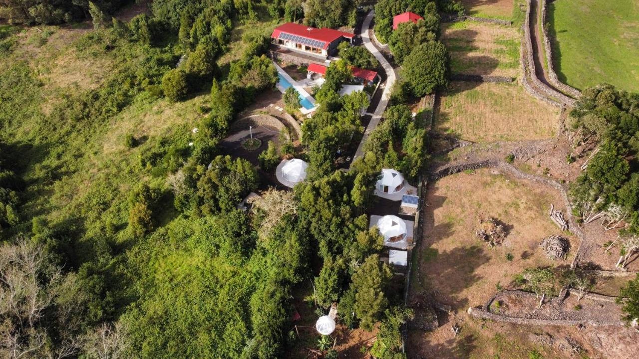 הוילה Angra do Heroísmo Quinta Do Abacate - Glamping Park מראה חיצוני תמונה