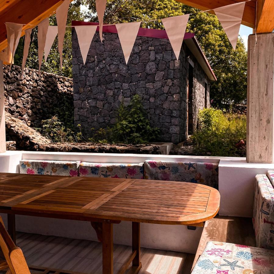 הוילה Angra do Heroísmo Quinta Do Abacate - Glamping Park מראה חיצוני תמונה