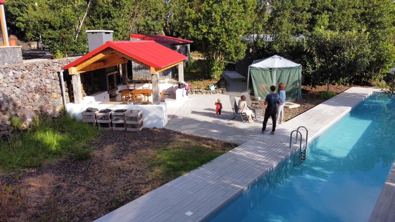 הוילה Angra do Heroísmo Quinta Do Abacate - Glamping Park מראה חיצוני תמונה