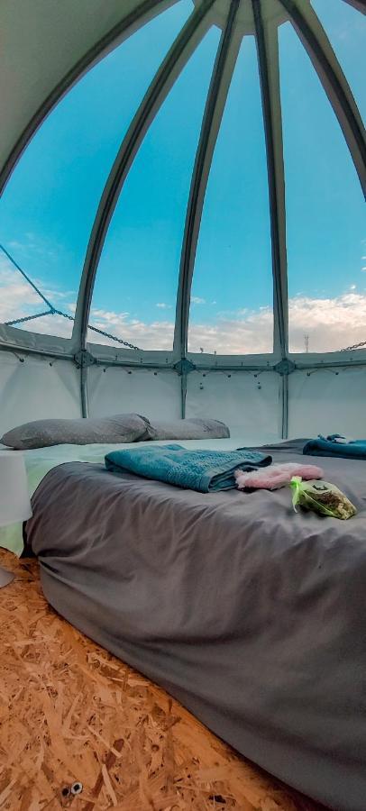 הוילה Angra do Heroísmo Quinta Do Abacate - Glamping Park מראה חיצוני תמונה