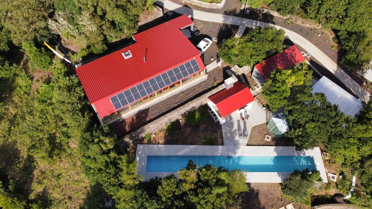הוילה Angra do Heroísmo Quinta Do Abacate - Glamping Park מראה חיצוני תמונה