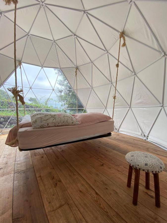 הוילה Angra do Heroísmo Quinta Do Abacate - Glamping Park מראה חיצוני תמונה