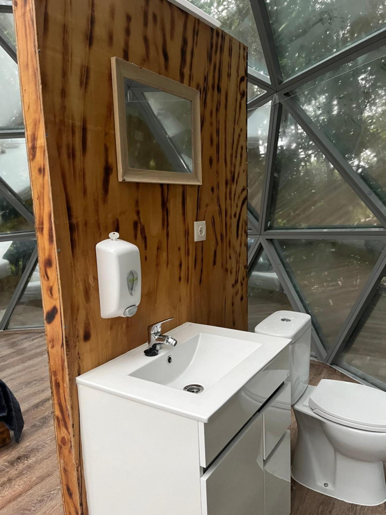 הוילה Angra do Heroísmo Quinta Do Abacate - Glamping Park מראה חיצוני תמונה