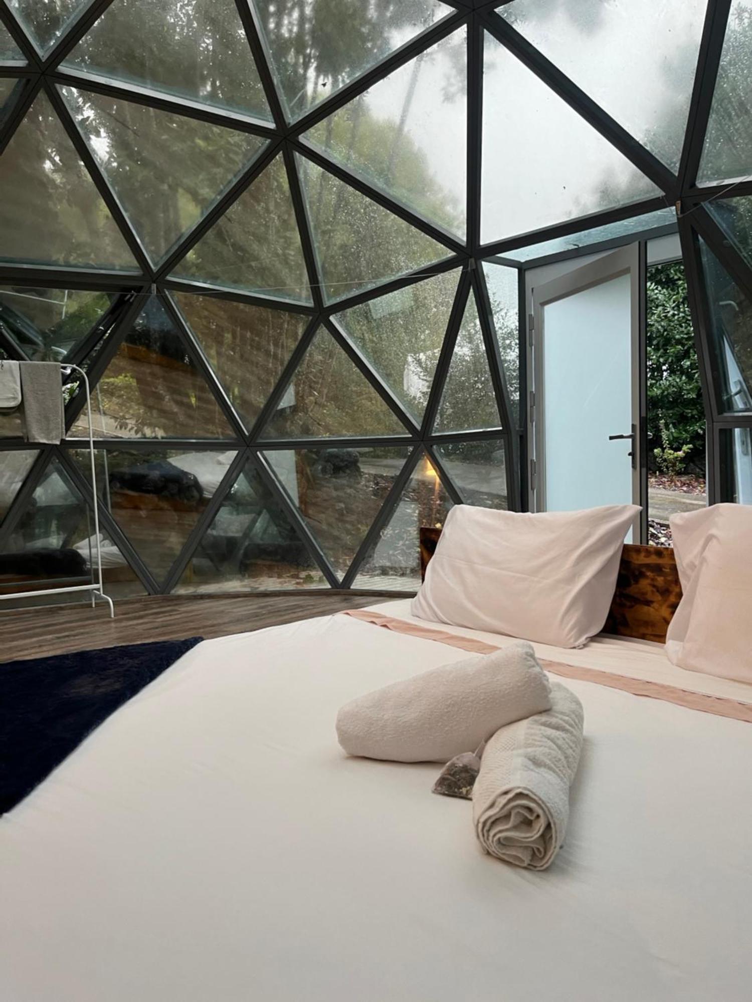 הוילה Angra do Heroísmo Quinta Do Abacate - Glamping Park מראה חיצוני תמונה