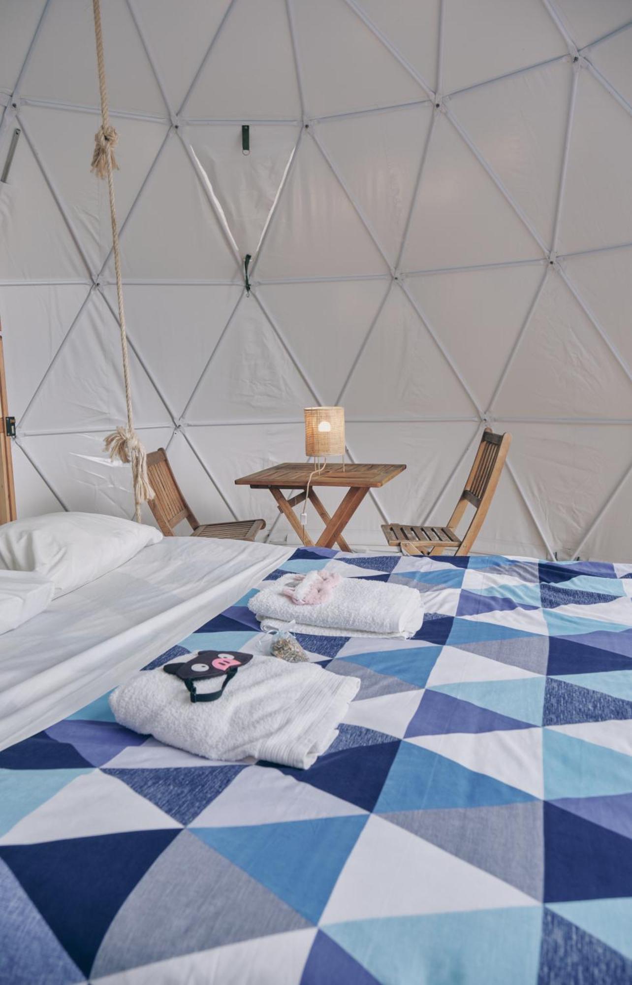 הוילה Angra do Heroísmo Quinta Do Abacate - Glamping Park מראה חיצוני תמונה
