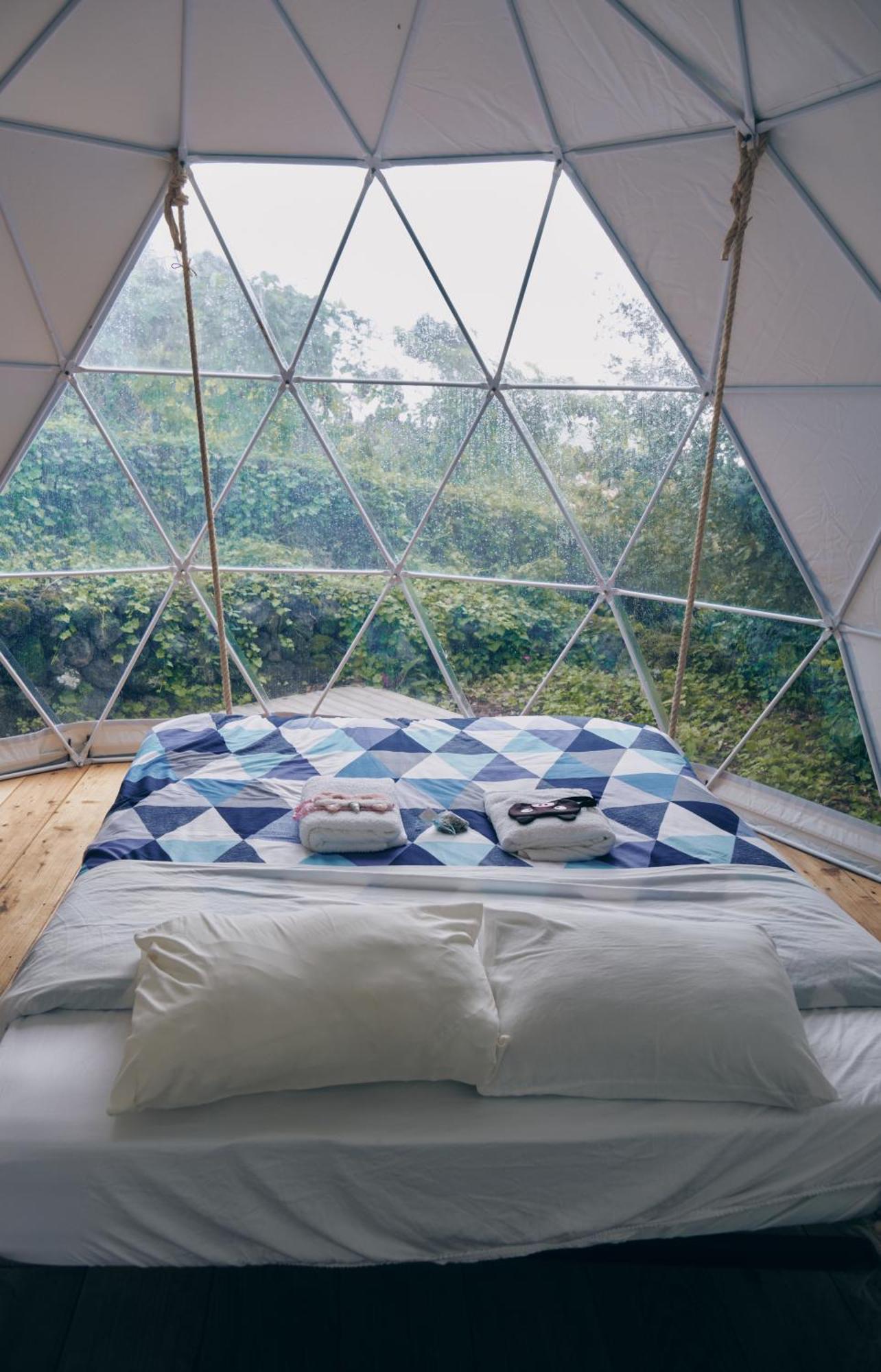 הוילה Angra do Heroísmo Quinta Do Abacate - Glamping Park מראה חיצוני תמונה