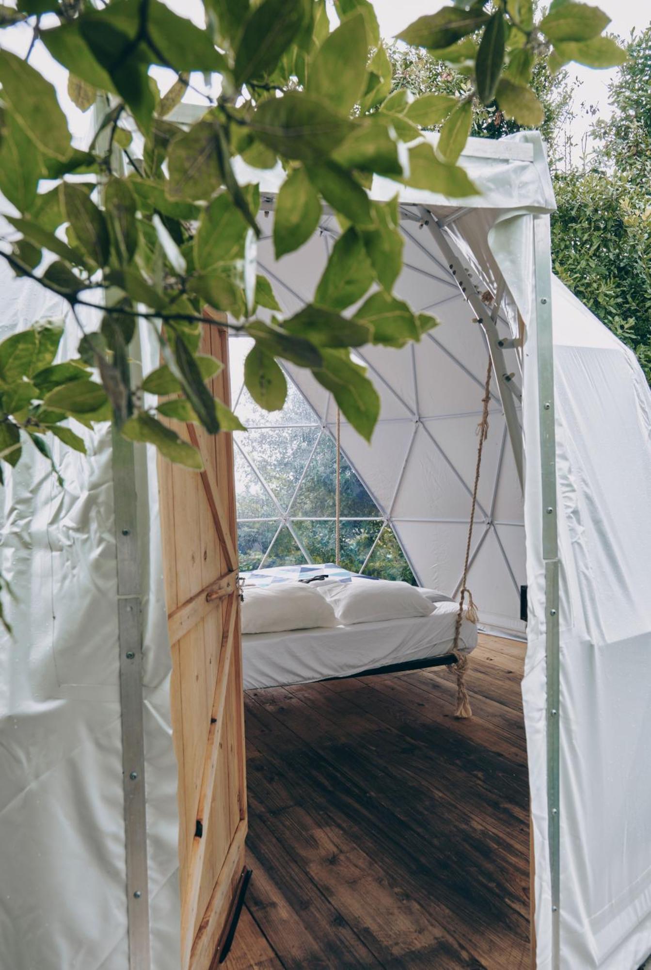 הוילה Angra do Heroísmo Quinta Do Abacate - Glamping Park מראה חיצוני תמונה