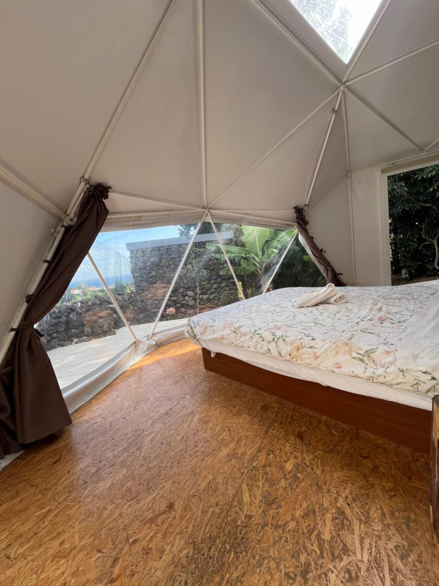 הוילה Angra do Heroísmo Quinta Do Abacate - Glamping Park מראה חיצוני תמונה