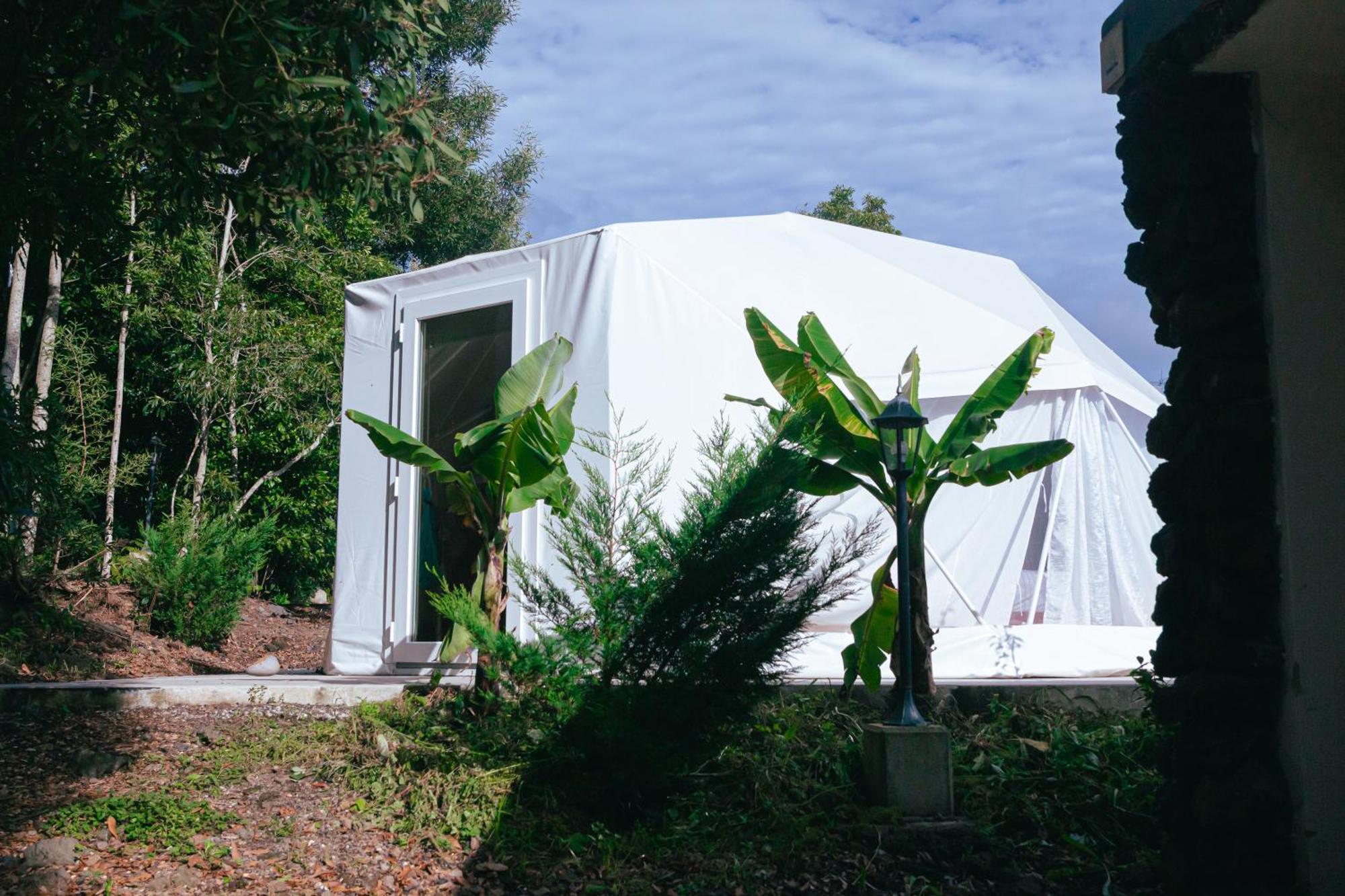 הוילה Angra do Heroísmo Quinta Do Abacate - Glamping Park מראה חיצוני תמונה