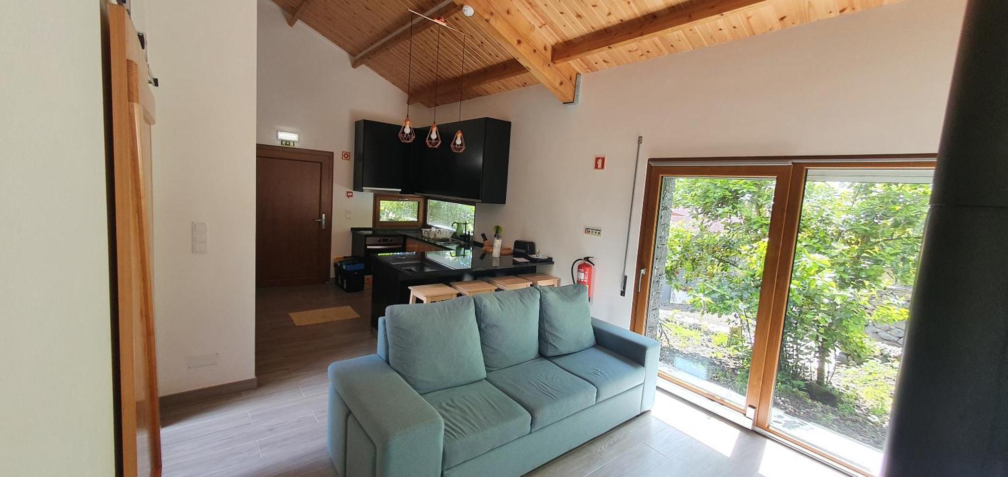 הוילה Angra do Heroísmo Quinta Do Abacate - Glamping Park מראה חיצוני תמונה
