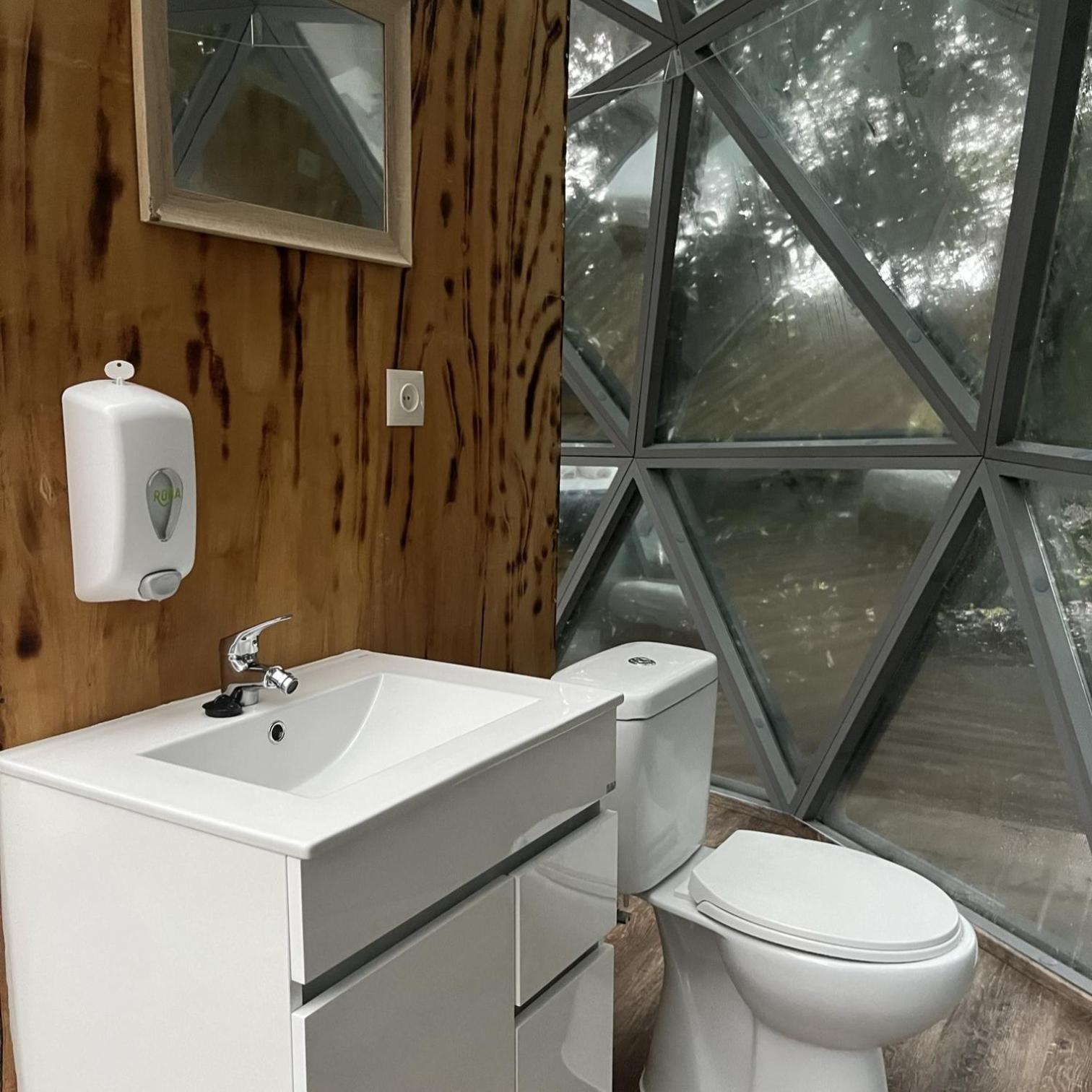הוילה Angra do Heroísmo Quinta Do Abacate - Glamping Park מראה חיצוני תמונה