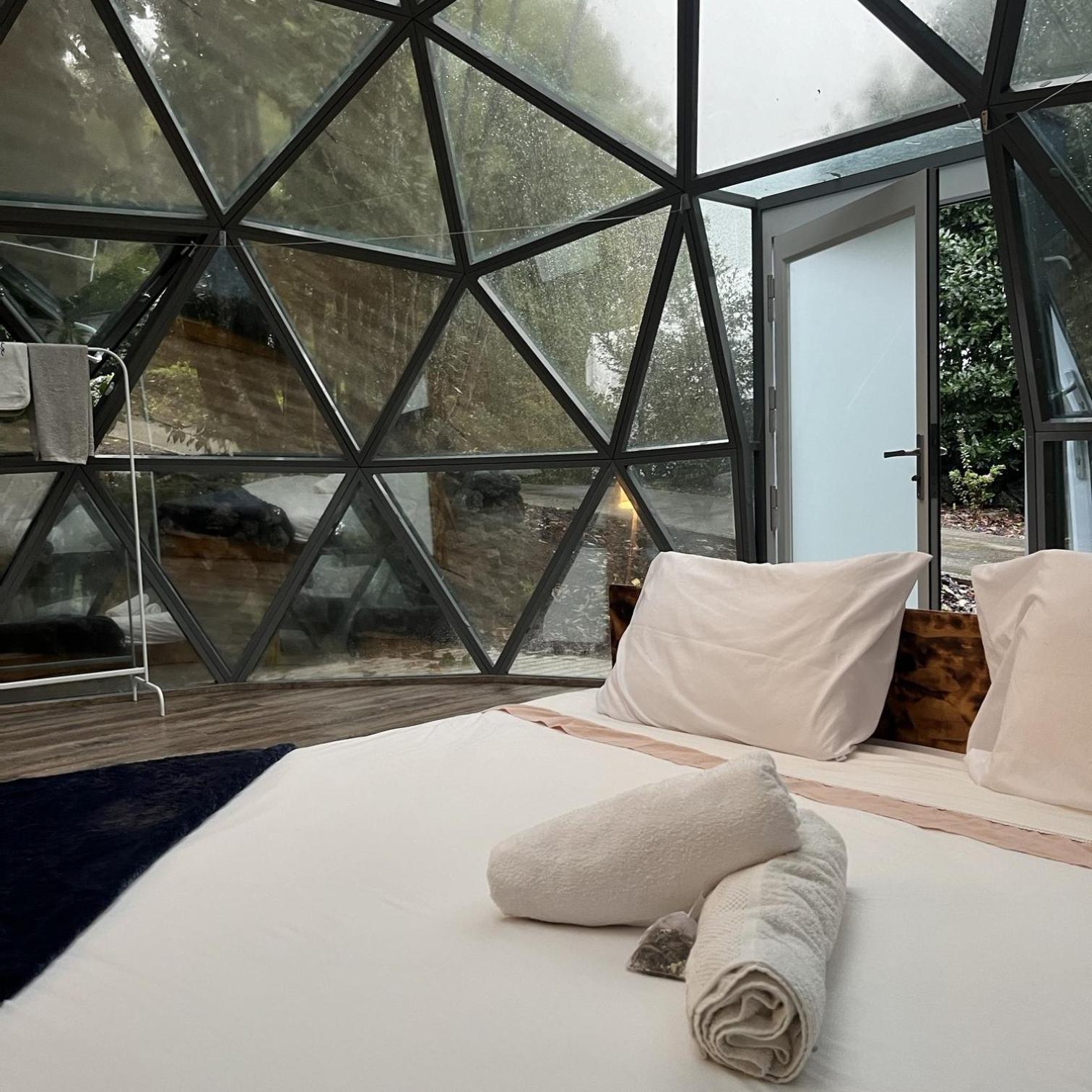 הוילה Angra do Heroísmo Quinta Do Abacate - Glamping Park מראה חיצוני תמונה